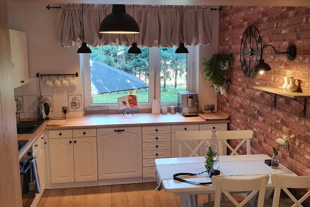 Zenda - Przytulny Apartament W Zacisznym Miejscu Wieprz  Dış mekan fotoğraf